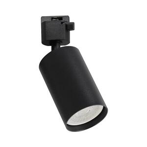 Bodové svítidlo do 1-fázového lištového systému TIGER 1xGU10/10W/230V černá ML2336 obraz