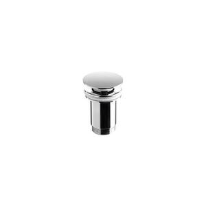 Bathco 0211 - Umyvadlová výpusť s přepadem CLICK-CLACK pr. 6 cm lesklý chrom 0211 obraz
