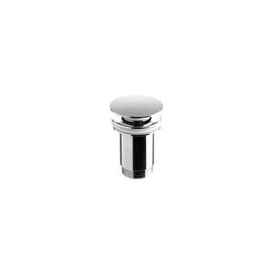 Bathco 0212 - Umyvadlová výpusť bez přepadu CLICK-CLACK pr. 6 cm lesklý chrom 0212 obraz
