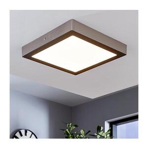 Eglo 78218 - LED Stropní svítidlo FUEVA LED/22W/230V 30x30 cm matný chrom 78218 obraz