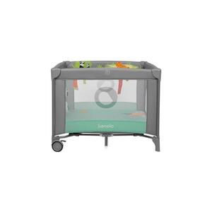 Lionelo - Hrací ohrádka MILLE PLUS Grey Green 5903771722407 obraz
