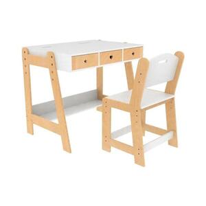 2Kids Toys - Dětský rostoucí stůl s židlí dřevo/bílá 2D98264 obraz