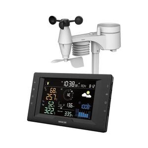 Sencor- Prof. meteostanice s barevným LCD displejem a budíkem 5V/1xCR2032 + 3xAA 52000849 obraz