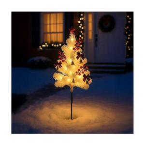 LED Vánoční dekorace LED/1W/230V 75 cm IP44 bílá ML2408 obraz
