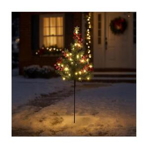 LED Vánoční dekorace LED/1W/230V 75 cm IP44 zelená ML2407 obraz
