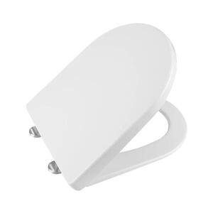 Sapho - Záchodové prkénko SoftClose TURKU bílá PCS104 obraz