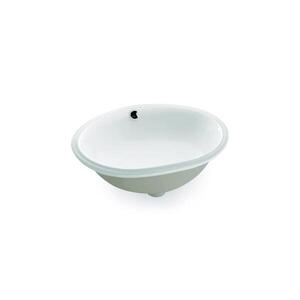 Bathco 0053 - Zápustné umyvadlo ANCONA 55x41 cm porcelán/bílá 0053 obraz