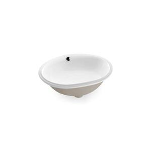 Bathco 0054 - Zápustné umyvadlo MODENA 43, 5x38, 5 cm porcelán/bílá 0054 obraz