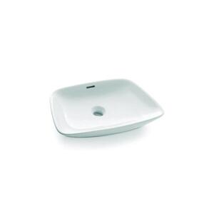 Bathco 0091 - Umyvadlo na desku ANABEL 50x36 cm porcelán/bílá 0091 obraz