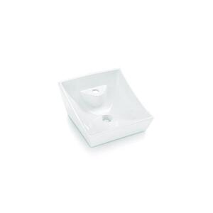 Bathco 4002 - Umyvadlo na desku SORIA 40x41 cm porcelán/bílá 4002 obraz