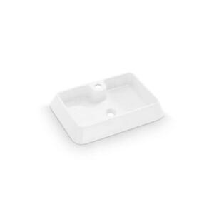 Bathco 4004 - Umyvadlo na desku GALICIA 60x40 cm porcelán/bílá 4004 obraz