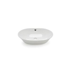 Bathco 4038 - Umyvadlo na desku TOULOUSE 59x42 cm porcelán/bílá 4038 obraz