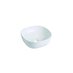 Bathco 4071 - Umyvadlo na desku OLEA 41x41 cm porcelán/bílá 4071 obraz