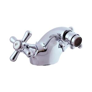 RAV Slezák MK145.0 - Bidetová baterie + výpusť MORAVA 6, 5 cm lesklý chrom MK145.0 obraz