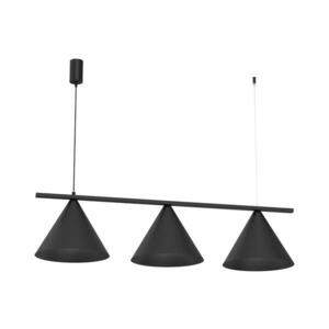 Lustr na lanku CAPITAL 3xGX53/15W/230V černá MLP0938 obraz