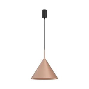 Lustr na lanku CAPITAL 1xGX53/15W/230V pr. 32 cm rose gold MLP0960 obraz