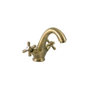 RAV Slezák MK128.0SM - Umyvadlová baterie MORAVA RETRO 16 cm stará mosaz MK128.0SM obraz