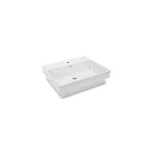 Bathco 0062 - Zápustné umyvadlo FUNCHAL 55x45 cm porcelán/bílá 0062 obraz