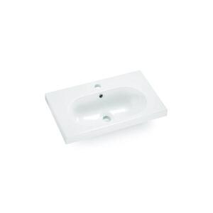 Bathco 0516 - Zápustné umyvadlo ICE 60x35 cm pryskyřice/bílá 0516 obraz