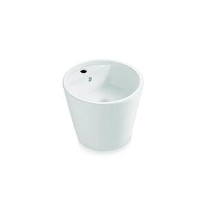Bathco 4057 - Umyvadlo na desku FLORENCIA pr. 42 cm porcelán/bílá 4057 obraz