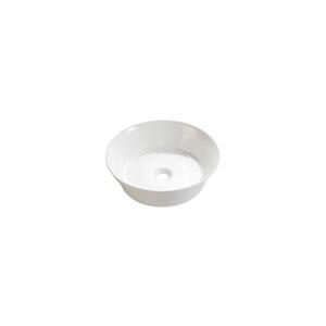 Bathco 4087 - Umyvadlo na desku VOLTA pr. 42 cm porcelán/bílá 4087 obraz