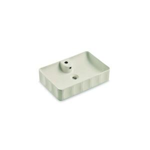 Bathco 4161 - Umyvadlo na desku CIRCUS 61x40, 5 cm porcelán/béžová 4161 obraz