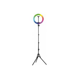 Winner Group - LED RGB Stm stojací lampa se stojan a držákem pro vlog LED/10W/5V WINVLOGRGB17 obraz