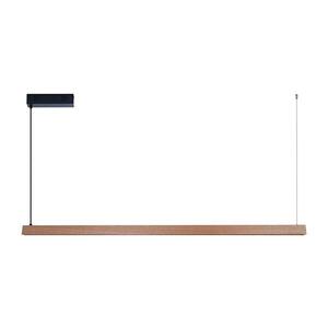 NEO 07304L - LED Stm lustr na lanku MADEIRA 33W/230V Wi-Fi Tuya 152 cm dub 07304L obraz