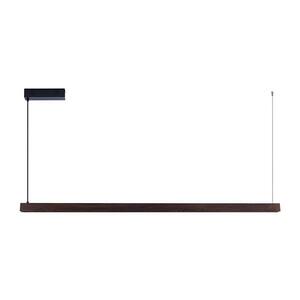 NEO 07301L-LED Stm lustr na lanku MADEIRA 33W/230V Wi-Fi Tuya 152 cm ořech 07301L obraz