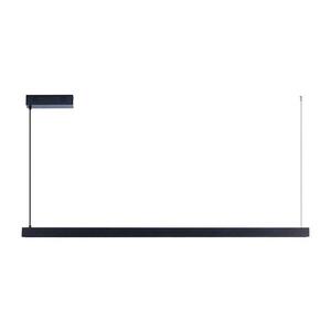 NEO 07307L-LED Stm lustr na lanku MADEIRA 33W/230V Wi-Fi Tuya 152 cm černá 07307L obraz