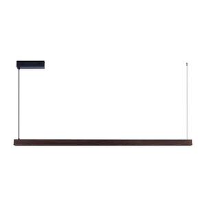 NEO 07302L-LED Stm lustr na lanku MADEIRA 44W/230V Wi-Fi Tuya 202 cm ořech 07302L obraz