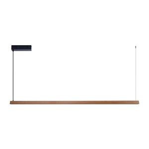 NEO 07305L - LED Stm lustr na lanku MADEIRA 44W/230V Wi-Fi Tuya 202 cm dub 07305L obraz
