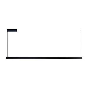 NEO 07308L-LED Stm lustr na lanku MADEIRA 44W/230V Wi-Fi Tuya 202 cm černá 07308L obraz