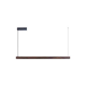 NEO 07300L-LED Stm lustr na lanku MADEIRA 26W/230V Wi-Fi Tuya 122 cm ořech 07300L obraz
