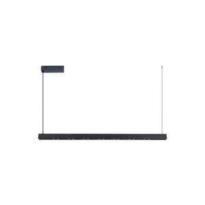 NEO 07306L-LED Stm lustr na lanku MADEIRA 26W/230V Wi-Fi Tuya 122 cm černá 07306L obraz
