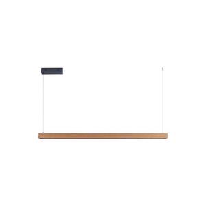 NEO 07303L - LED Stm lustr na lanku MADEIRA 26W/230V Wi-Fi Tuya 122 cm dub 07303L obraz
