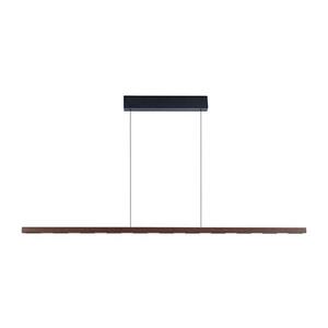 NEO 07309L-LED Stm lustr na lank se senzorem MADEIRA 37W/230V 157 cm ořech 07309L obraz