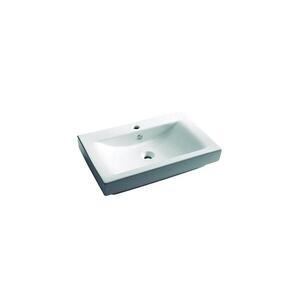 Bathco 0023 - Zápustné umyvadlo MANCHESTER 70x45 cm porcelán/bílá 0023 obraz