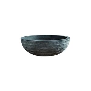 Bathco 00317 - Umyvadlo na desku PUKET pr. 45 cm kámen/šedá 00317 obraz