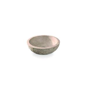 Bathco 00318 - Umyvadlo na desku PUKET pr. 45 cm kámen/béžová 00318 obraz