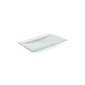 Bathco 0506 - Zápustné umyvadlo MANHATTAN 100x45 cm pryskyřice/bílá 0506 obraz