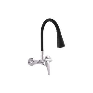 RAV Slezák SA002.5/13 - Dřezová baterie SAZAVA 32, 3 cm černá/lesklý chrom SA002.5/13 obraz