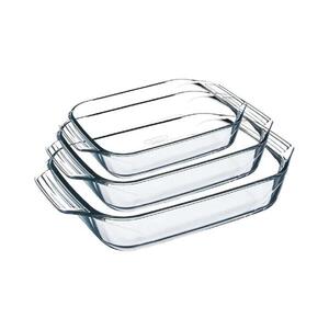 UTC SADA 3x Pekáč PYREX 2/3/4 l 913S601/8043 obraz