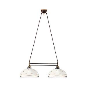 Kolarz 731.82.171 - Lustr na lanku NONNA 2xE27/75W/230V květiny rose gold 731.82.171 obraz