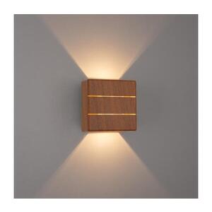 08523L - LED Venkovní nástěnné svítidlo LUXLINE 6W/230V 3000K IP54 ořech 08523L obraz