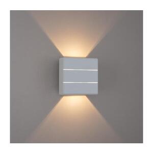08521L - LED Venkovní nástěnné svítidlo LUXLINE 6W/230V 3000K IP54 bílá 08521L obraz