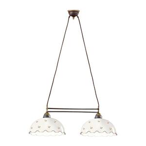 Kolarz 731.82.161 - Lustr na lanku NONNA 2xE27/75W/230V květiny rose gold 731.82.161 obraz