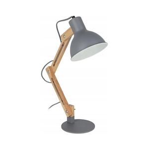 SmartLED Stolní lampa 1xE27/40W/230V šedá 7887 obraz