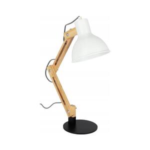 SmartLED Stolní lampa 1xE27/40W/230V bílá/černá 7888 obraz