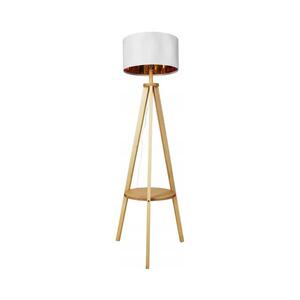 SmartLED Stojací lampa 1xE27/40W/230V bílá 7904 obraz
